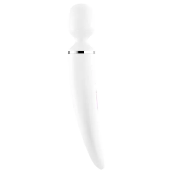 Satisfyer Wand-er Woman - wasserdichter Massagevibrator (weiß)