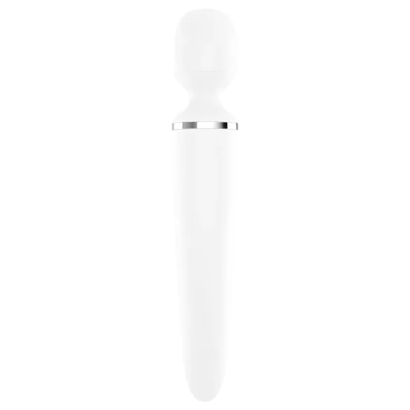 Satisfyer Wand-er Woman - wasserdichter Massagevibrator (weiß)