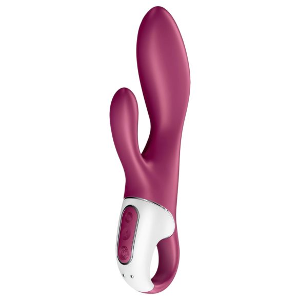 Satisfyer Heated Affair - Wärme-Klitoris-Vibrator (Rot)