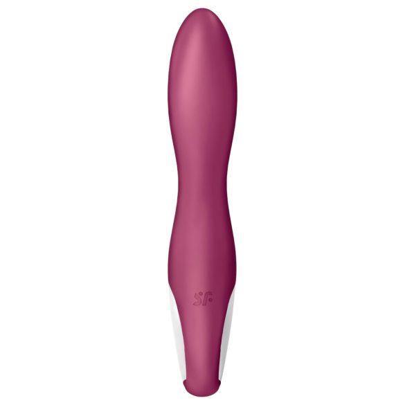 Satisfyer Heated Affair - Wärme-Klitoris-Vibrator (Rot)