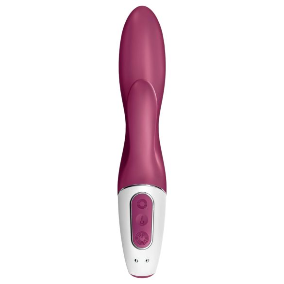 Satisfyer Heated Affair - Wärme-Klitoris-Vibrator (Rot)