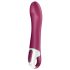 Satisfyer Big Heat - Wiederaufladbarer, wärmender G-Punkt-Vibrator (Rot)