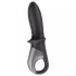Satisfyer Hot Passion - App-gesteuerter, wärmender Analvibrator (schwarz)