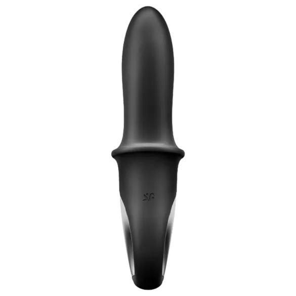 Satisfyer Hot Passion - App-gesteuerter, wärmender Analvibrator (schwarz)