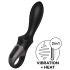 Satisfyer Heat Climax - intelligenter, wärmender Anal-Vibrator (schwarz)