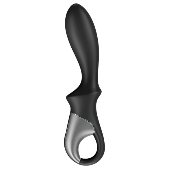 Satisfyer Heat Climax - intelligenter, wärmender Anal-Vibrator (schwarz)