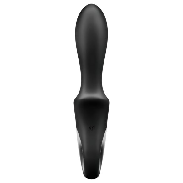 Satisfyer Heat Climax - intelligenter, wärmender Anal-Vibrator (schwarz)