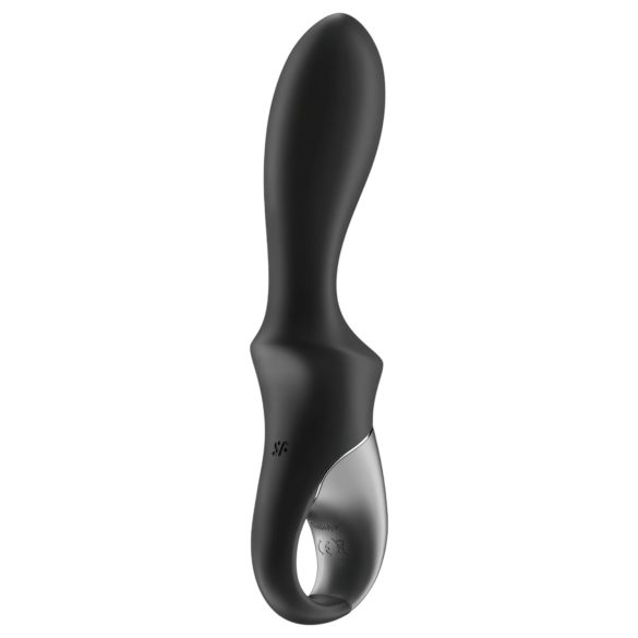 Satisfyer Heat Climax - intelligenter, wärmender Anal-Vibrator (schwarz)