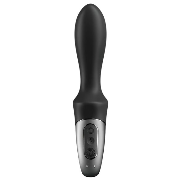 Satisfyer Heat Climax - intelligenter, wärmender Anal-Vibrator (schwarz)