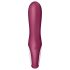 Satisfyer Hot Bunny - intelligenter Wärmer-Vibrator mit Klitorisarm (rot)