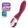 Satisfyer Heated Thrill - App-gesteuerter wärmender Vibrator (rot)