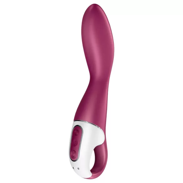 Satisfyer Heated Thrill - App-gesteuerter wärmender Vibrator (rot)