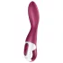 Satisfyer Heated Thrill - App-gesteuerter wärmender Vibrator (rot)