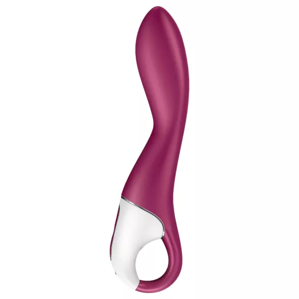Satisfyer Heated Thrill - App-gesteuerter wärmender Vibrator (rot)