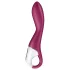 Satisfyer Heated Thrill - App-gesteuerter wärmender Vibrator (rot)