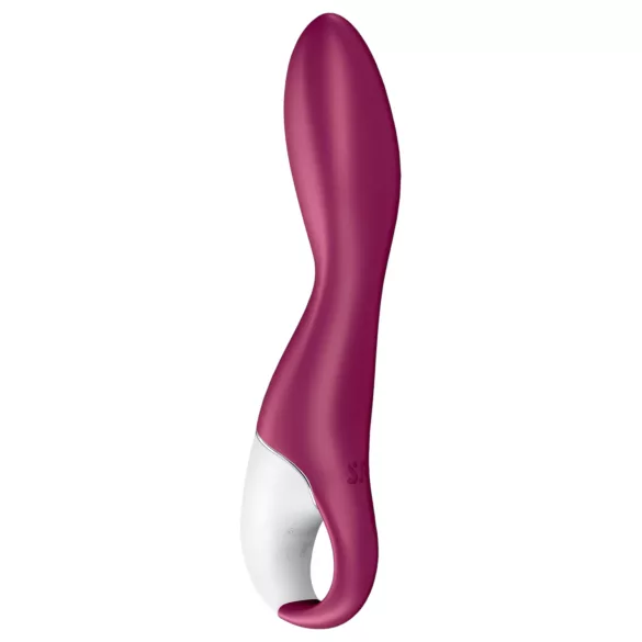 Satisfyer Heated Thrill - App-gesteuerter wärmender Vibrator (rot)