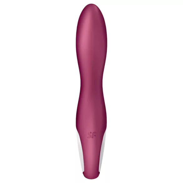 Satisfyer Heated Thrill - App-gesteuerter wärmender Vibrator (rot)