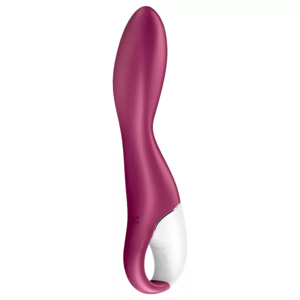 Satisfyer Heated Thrill - App-gesteuerter wärmender Vibrator (rot)
