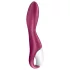 Satisfyer Heated Thrill - App-gesteuerter wärmender Vibrator (rot)