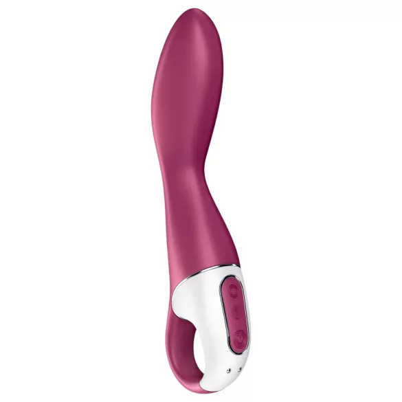 Satisfyer Heated Thrill - App-gesteuerter wärmender Vibrator (rot)