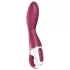 Satisfyer Heated Thrill - App-gesteuerter wärmender Vibrator (rot)