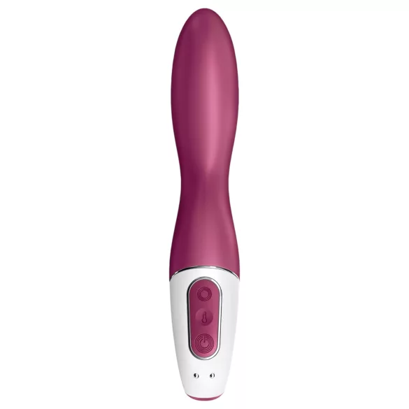 Satisfyer Heated Thrill - App-gesteuerter wärmender Vibrator (rot)