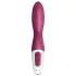 Satisfyer Heated Thrill - App-gesteuerter wärmender Vibrator (rot)