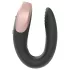 Satisfyer Double Love - Paarvibrator mit App- und Fernbedienung (schwarz)