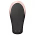 Satisfyer Double Love - Paarvibrator mit App- und Fernbedienung (schwarz)