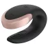 Satisfyer Double Love - Paarvibrator mit App- und Fernbedienung (schwarz)