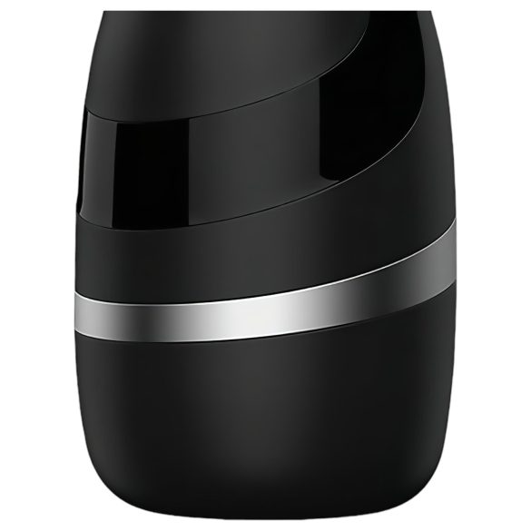 Satisfyer Men Classic - manuelle Saugmasturbator (silber)