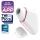 Satisfyer Love Triangle - App-gesteuerter Druckwellen-Klitorisstimulator (weiß)