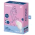 Satisfyer Love Triangle - App-gesteuerter Druckwellen-Klitorisstimulator (weiß)
