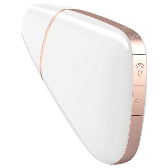 Satisfyer Love Triangle - intelligenter Luftwellenklitorisstimulator (weiß)