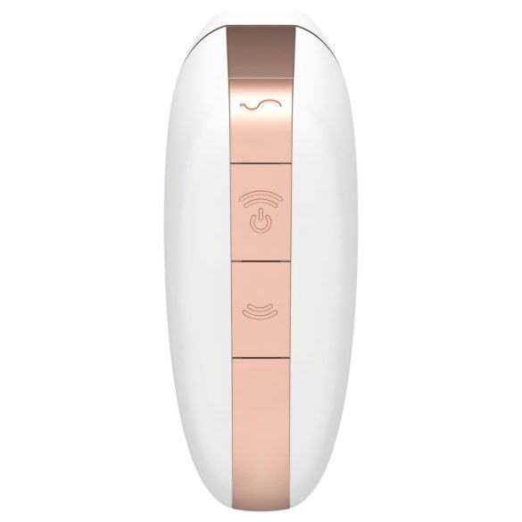 Satisfyer Love Triangle - intelligenter Luftwellenklitorisstimulator (weiß)