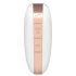 Satisfyer Love Triangle - intelligenter Luftwellenklitorisstimulator (weiß)