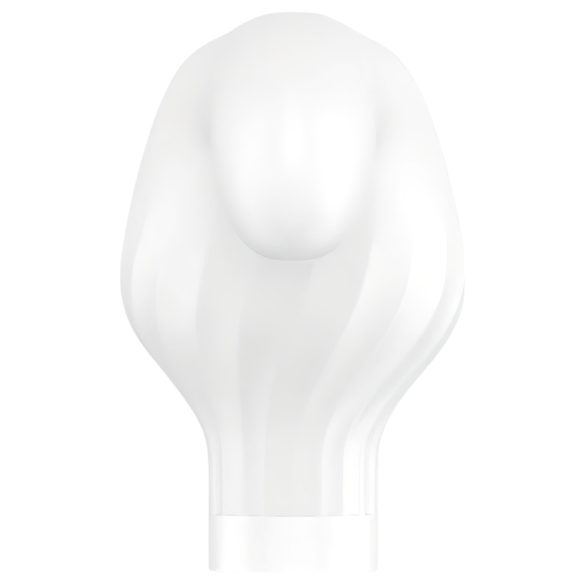 Satisfyer Double Wand-er - Intelligenter Massage-Vibrator (Weiß)