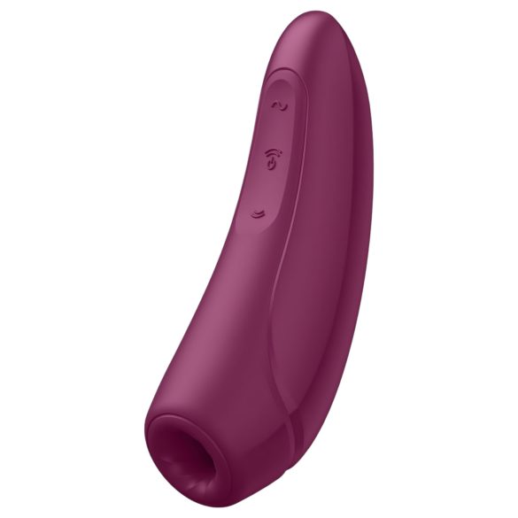 Satisfyer Curvy 1+ - intelligentes Luftwellen-Klitorisstimulator (rot)