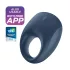 Satisfyer Strong One - Intelligenter Vibrations-Penisring (blau)