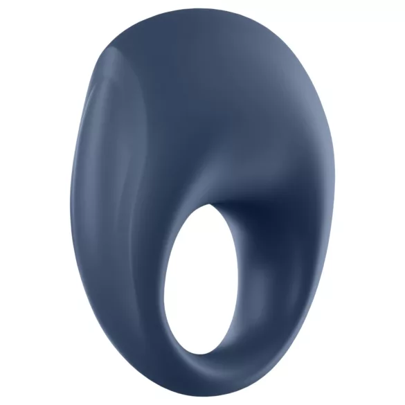 Satisfyer Strong One - Intelligenter Vibrations-Penisring (blau)
