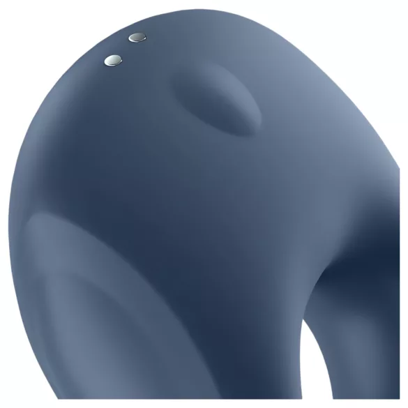 Satisfyer Strong One - Intelligenter Vibrations-Penisring (blau)