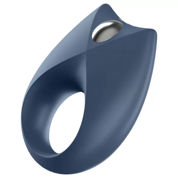 Satisfyer Royal One - App-gesteuerter Vibrationspenisring für Männer (blau)