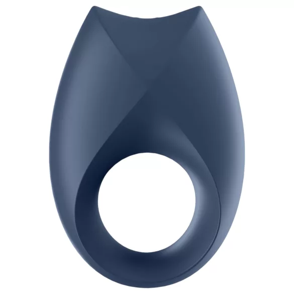 Satisfyer Royal One - App-gesteuerter Vibrationspenisring für Männer (blau)