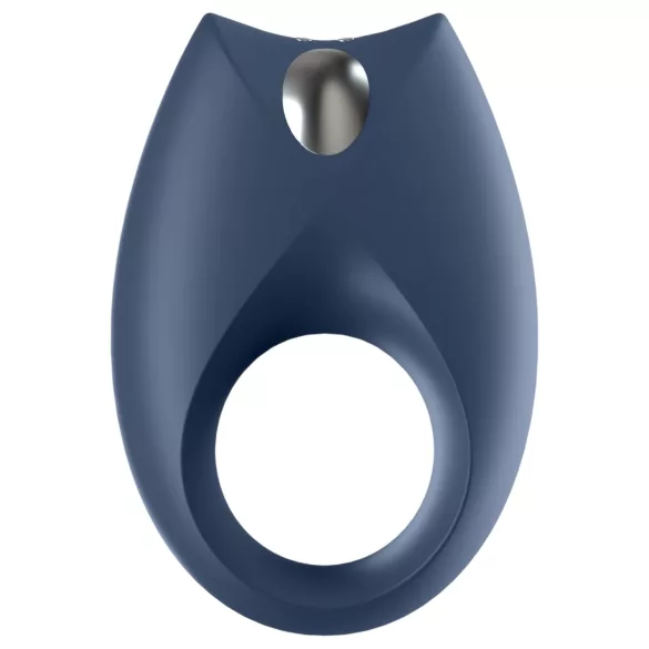 Satisfyer Royal One - App-gesteuerter Vibrationspenisring für Männer (blau)