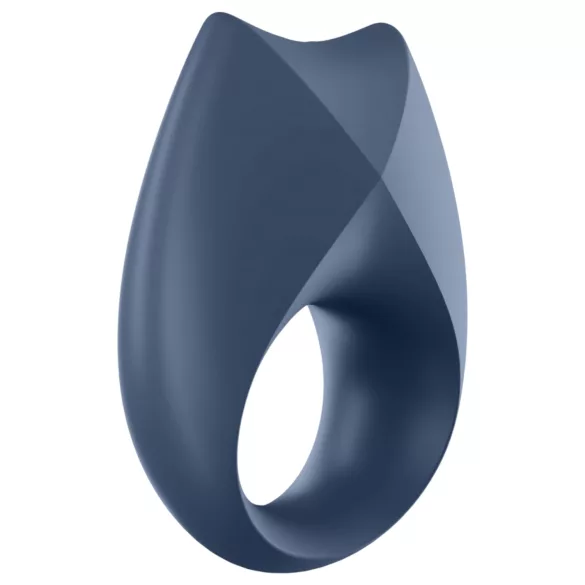 Satisfyer Royal One - App-gesteuerter Vibrationspenisring für Männer (blau)