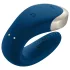 Satisfyer Double Love - App-gesteuerter Paarvibrator (blau)