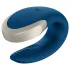 Satisfyer Double Love - App-gesteuerter Paarvibrator (blau)