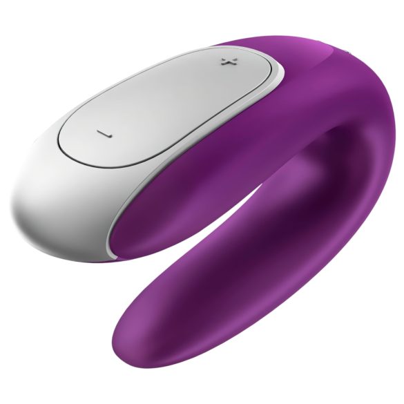 Satisfyer Double Fun - Intelligenter Paarvibrator (lila)