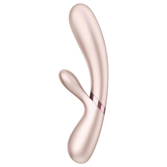 Satisfyer Hot Lover - intelligenter Vibrator (silber)
