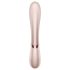 Satisfyer Hot Lover - intelligenter Vibrator (silber)